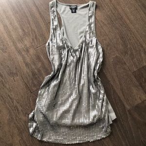 Sequin Tank Top